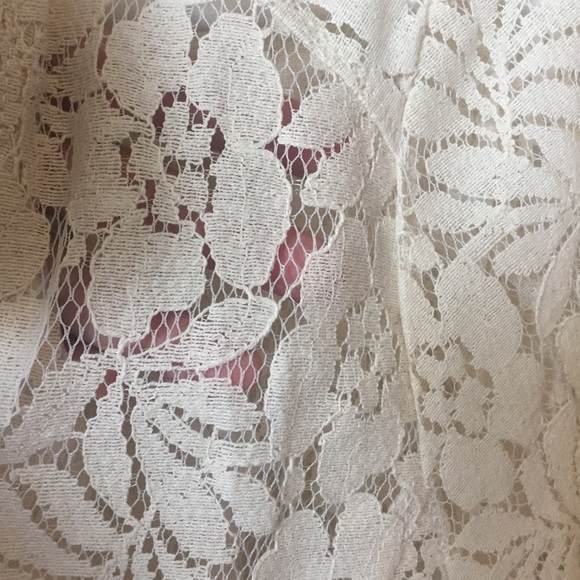 Biker Style Lace Jacket - Picture 5 of 5